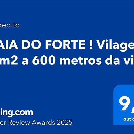 Praia Do Forte ! Vilage De 80 M2 A 600 Metros Da Vila 마타드상주앙 외부 사진